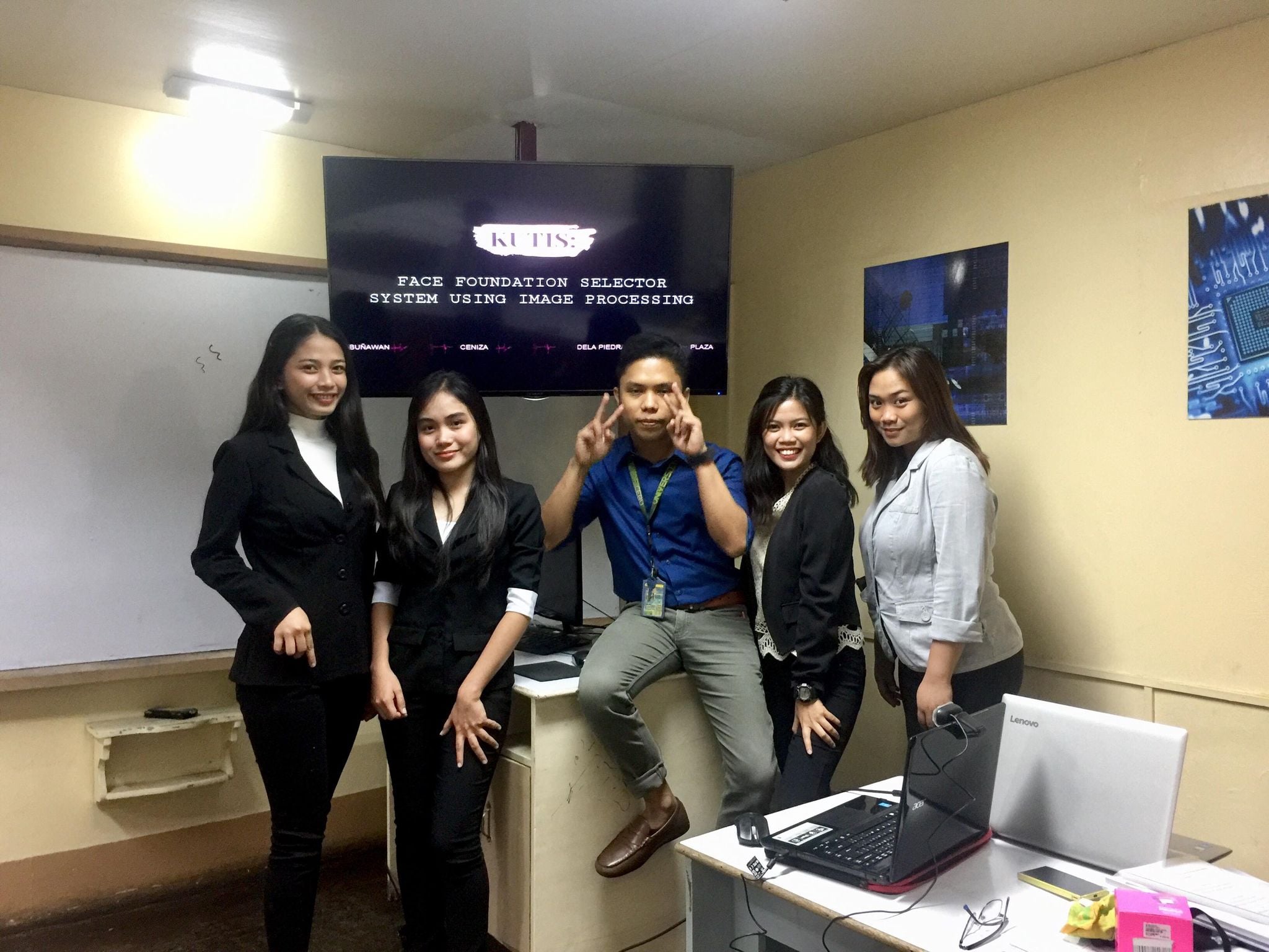 Face Foundation Selector System